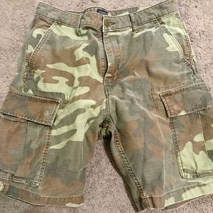 Men’s Camo Cargo Shorts